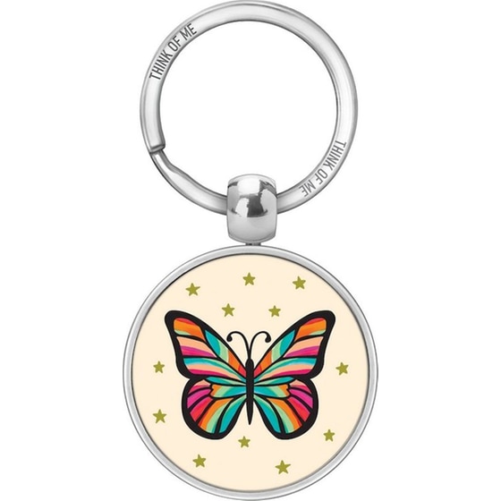 Μπρελόκ GNF Thinkofme Πεταλούδα με Αστέρια image 0