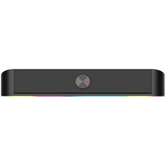 NOD Airglow Soundbar RGB  6W 2.0 - Μαύρο image 1