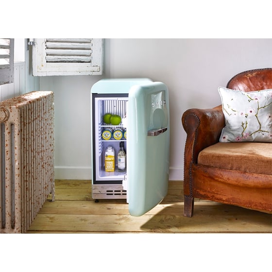 SMEG FAB5RPG5 34 Lt Παστέλ Πράσινο Ψυγείο Μονόπορτο image 3