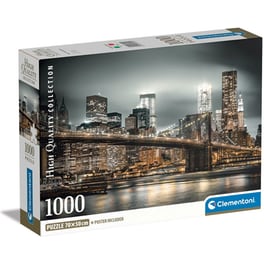 Παζλ Clementoni High Quality Collection New York Skyline (1000 Κομμάτια)