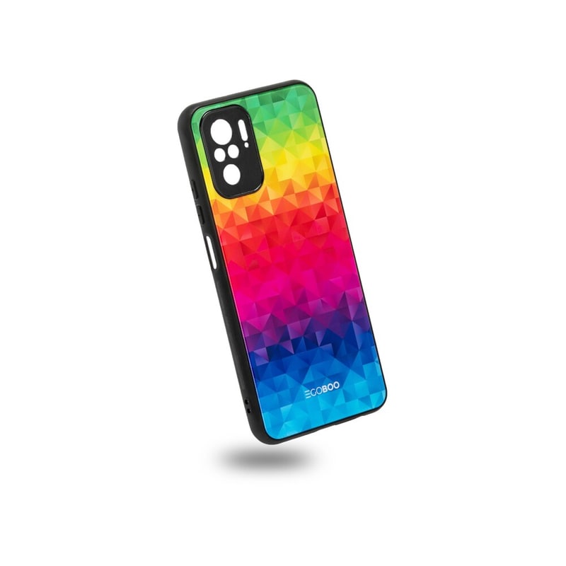 Θήκη Redmi Note 10 Pro - Egoboo Back Cover Case - Illusion