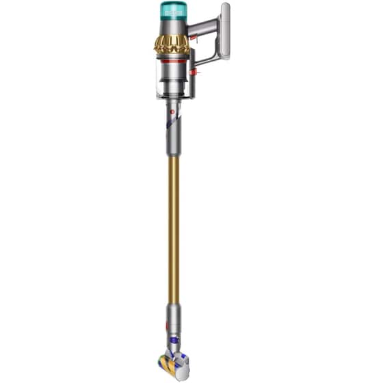 DYSON V15 Detect Absolute 25.2 V 0.76 L Gold/Iron/Gold Σκούπα Stick image 3