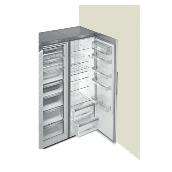 WHIRLPOOL SW8AM2CXR2 Συντήρηση / UW8F2CXBI Κατάψυξη No Frost 627 Lt Inox Ψυγείο Ντουλάπα image 1