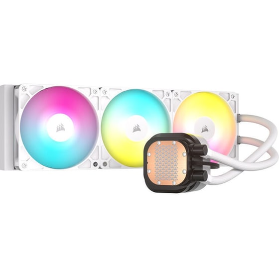 Υδρόψυξη Επεξεργαστή Corsair Nautilus 360 RS ARGB 120mm - Λευκό image 1