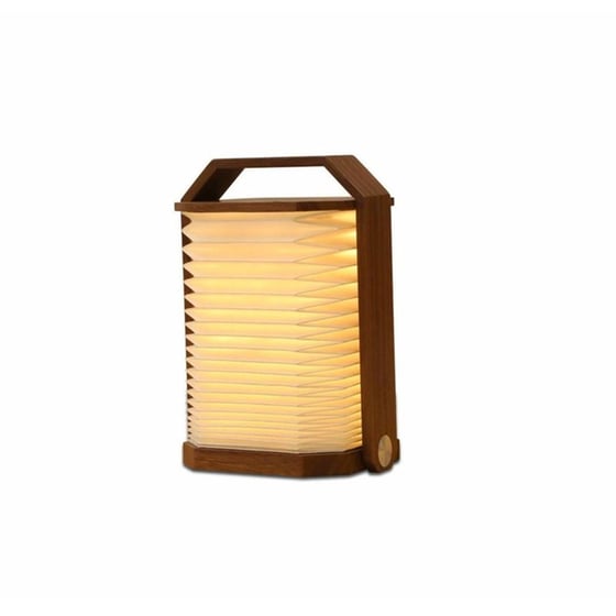 Φωτιστικό&nbsp;Γραφείου&nbsp;Gingko Smart&nbsp;Origami&nbsp;Natural Walnut image 0