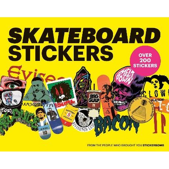 Skateboard Stickers image 0