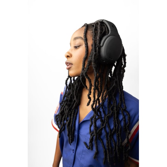 Skullcandy Crusher ANC 2 Ασύρματα Ακουστικά Κεφαλής - Μαύρα image 4