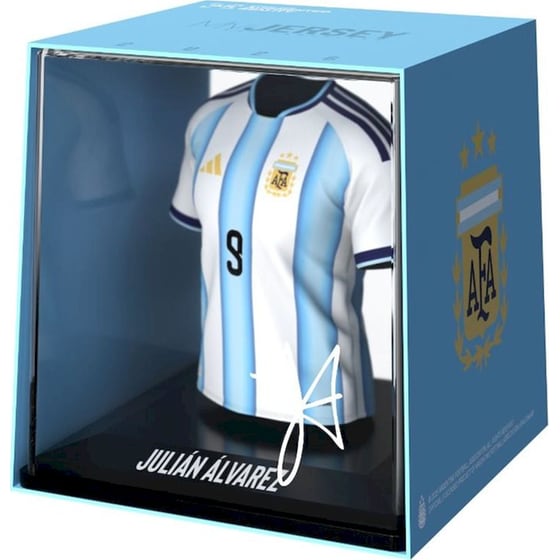 Φιγούρα Fancollex My Jersey World Cup: Argentina - Julián Álvarez 2026 (10cm) image 0