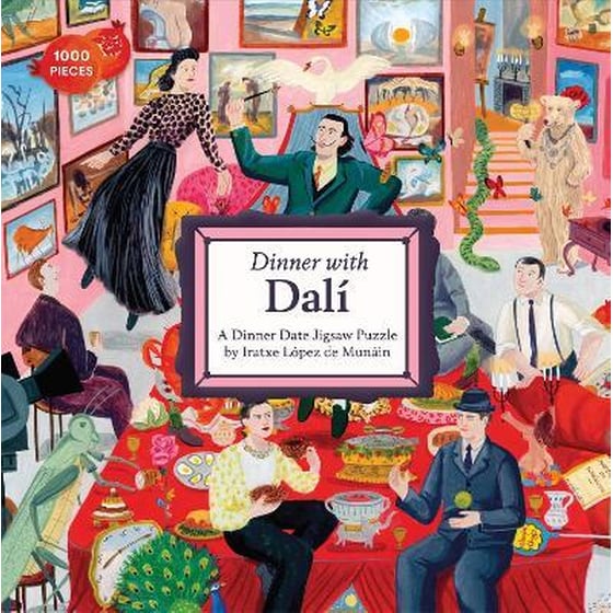 Dinner with Dali image 0