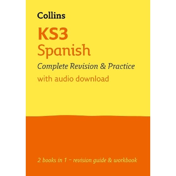 KS3 Spanish All-in-One Complete Revision and Practice image 0