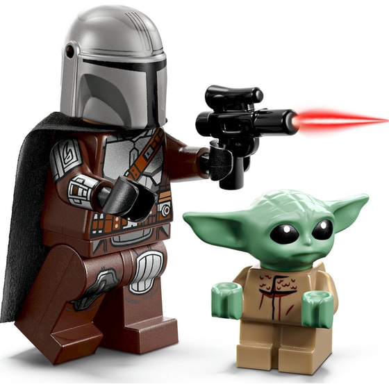 LEGO® Star Wars™ Μηχανή Υψηλής Ταχύτητας Speeder Bike™ του Mandalorian & του Grogu (75436) image 4