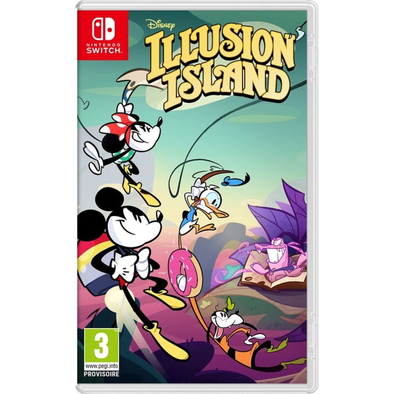 Disney Illusion Island – Nintendo Switch
