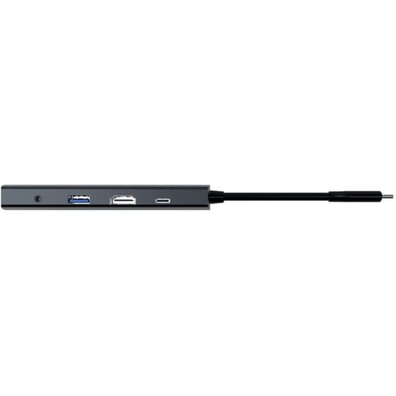 NOD C-Dock 9 USB Hub με 9 θύρες - Ασημί image 3