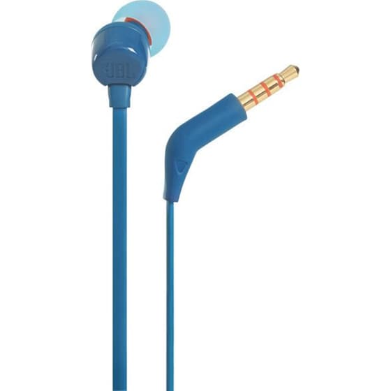 Jbl T160 Handsfree 3.5mm Jack - Μπλέ image 2