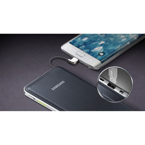 Powerbank USB Samsung 9500 mAh Μαύρο (EB-PN910BB) image 4