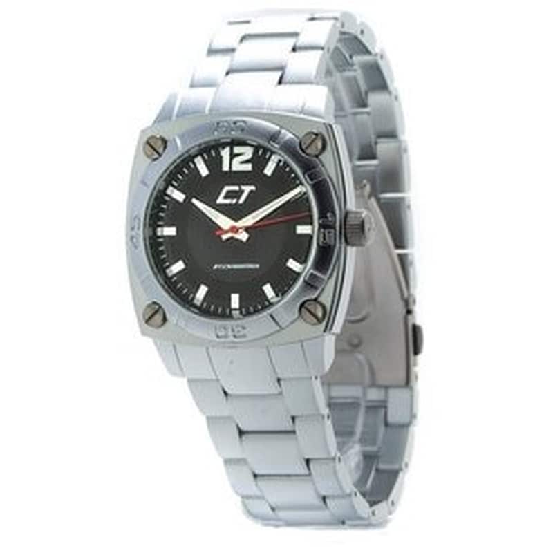 CHRONOTECH Ανδρικά Ρολόγια Chronotech Cc7079m-02m (40 Mm) Chronotech