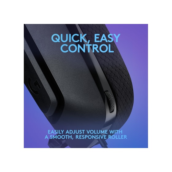 Logitech G G335 Gaming Ενσύρματα Ακούστικα 3.5mm - Μαύρα image 4