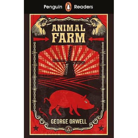 Penguin Readers Level 3- Animal Farm image 0