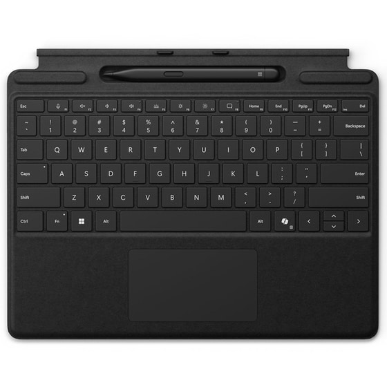 Microsoft Surface Pro Keyboard with Slim Pen - Black image 1