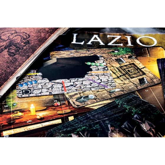Crime Scene Lazio 1356 Επιτραπέζιο (AS Company) image 5