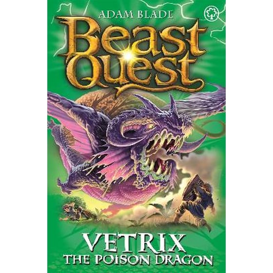 Beast Quest: Vetrix the Poison Dragon image 0