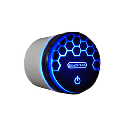 Φορτιστής Πρίζας Ezra Hc28 Led Tuch 2x Usb 2.4A 12W - White