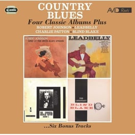 Country Blues - Four Classic Albums Plus (2CD)