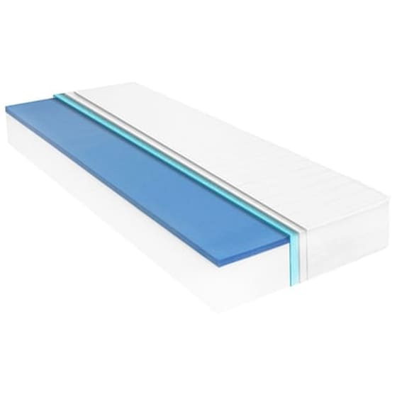 Vidaxl Στρώμα 80 X 200 Εκ. / 18 Εκ. Από Αφρό Μνήμης Visco image 0