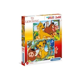 Παιδικό Σετ Παζλ Clementoni Super Color Lion King (60/60 Κομμάτια)