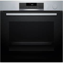 BOSCH HRG532BS3 71 Lt Inox Εντοιχιζόμενος Φούρνος Άνω Πάγκου