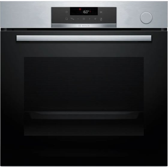 BOSCH HRG532BS3 71 Lt Inox Εντοιχιζόμενος Φούρνος Άνω Πάγκου image 0