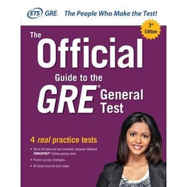Official Guide to the GRE General Test, Third Edition