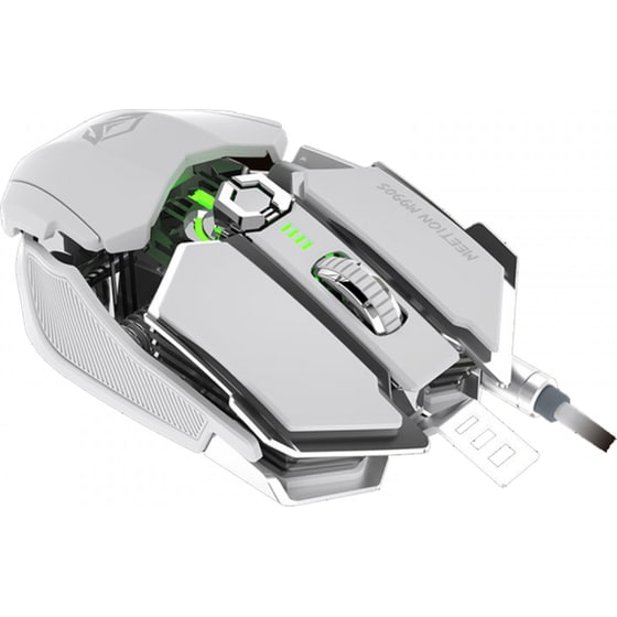 Meetion M990s RGB Gaming Ενσύρματο Ποντίκι Λευκό image 2