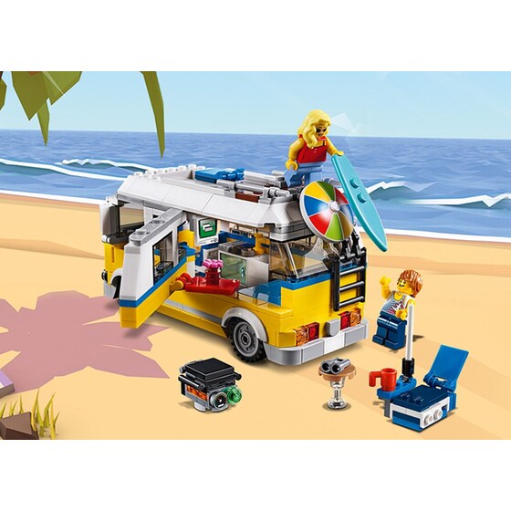 LEGO® Creator Βανάκι Του Σέρφερ Της Λιακάδας (31079) image 3