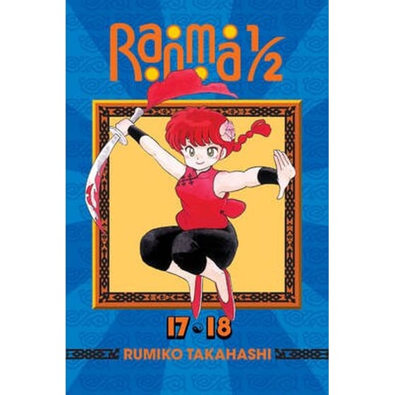 Ranma 1/2 , Vol. 9: Includes Volumes 17 & 18 image 0