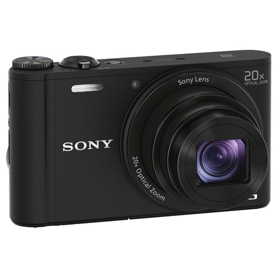 Camera Sony Cyber-shot DSC WX350 Μαύρο image 1