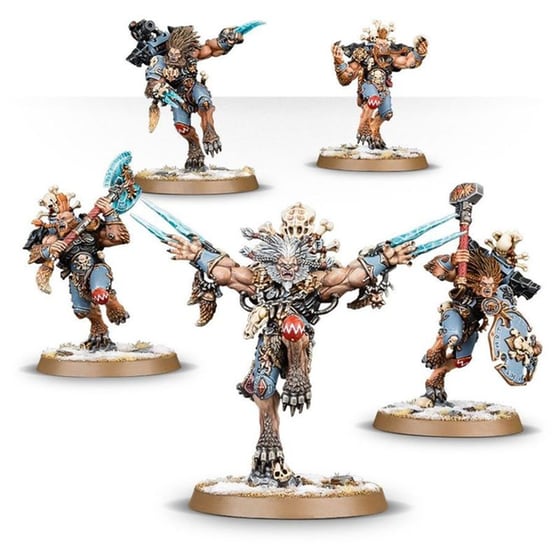 Space Wolves Wulfen Warhammer 40k GAMES WORKSHOP image 2