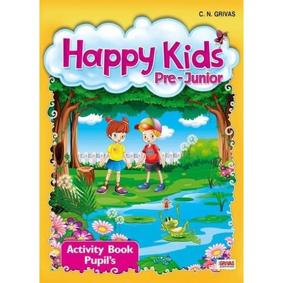 Happy Kids Pre-Junior Activity Book image 0