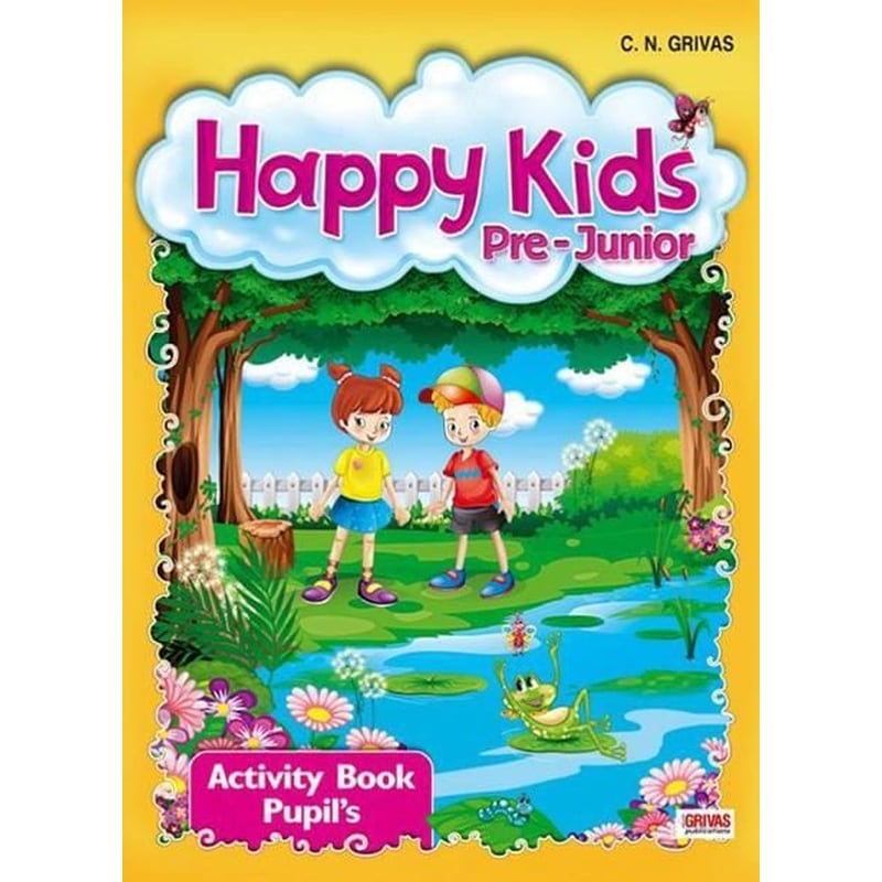 Happy Kids Pre-Junior Activity Book