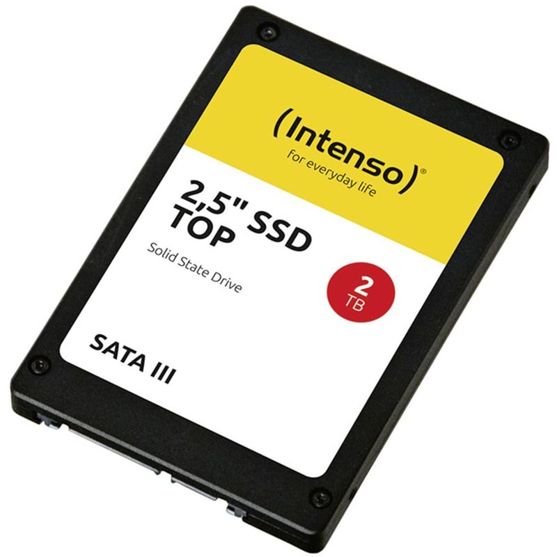 Εσωτερικός Σκληρός Δίσκος SSD Intenso Top 2TB 2.5 SATA III