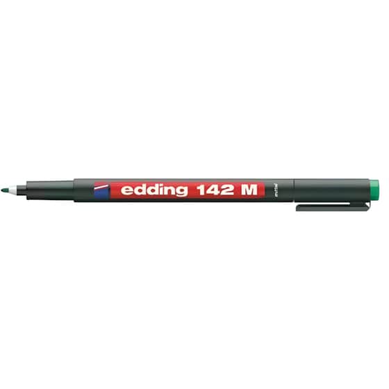 Μαρκαδόρος Ανεξίτηλος Edding 142 M Πράσινο 0.6 mm image 0