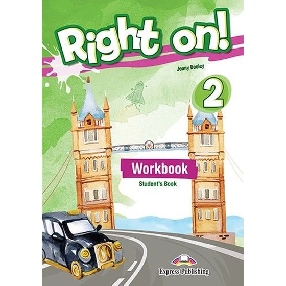 Right On! 2 Workbook Student' s book (with DigiBook App.) image 0