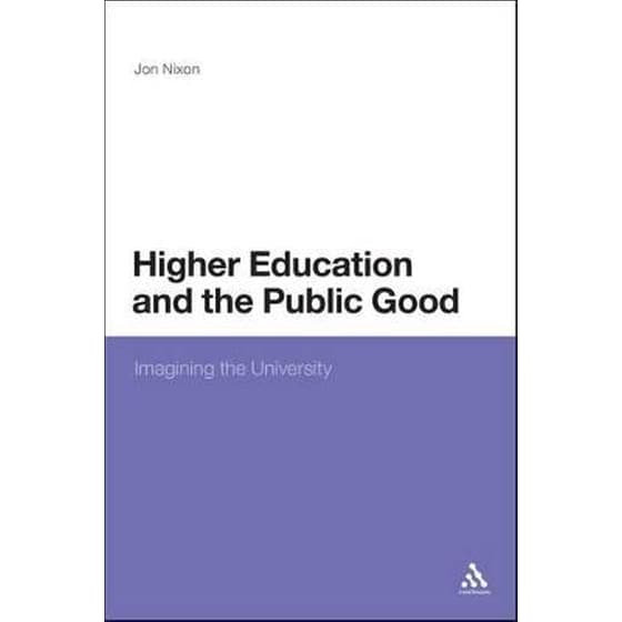 Higher Education and the Public Good image 0