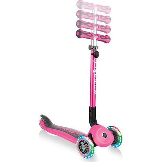 Παιδικό Πατίνι Globber Go Up Deluxe Lights  Πολυμορφικό 4 σε 1- Ροζ image 2