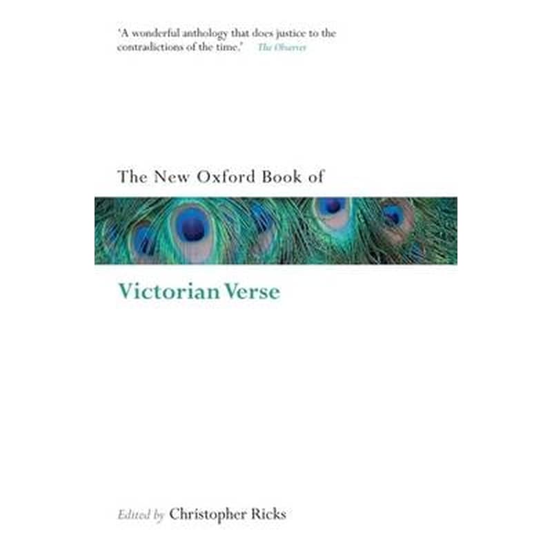 New Oxford Book of Victorian Verse
