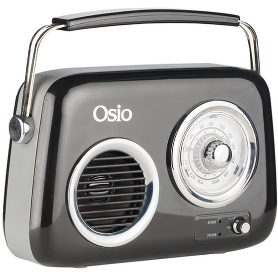 Φορητό Radio Osio OPR-3040B - Μαύρο image 1