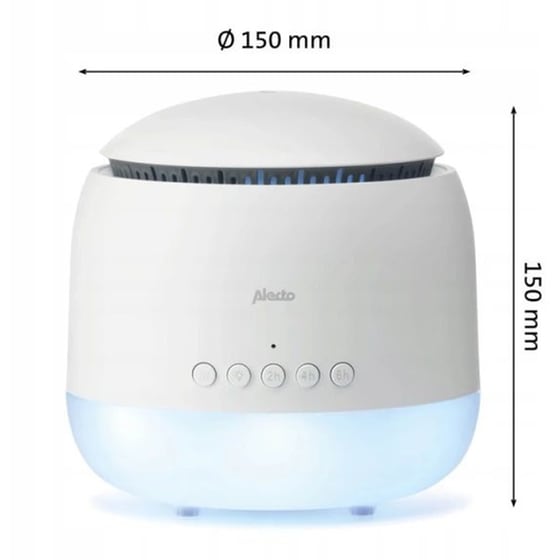 ALECTO BC-23 Υγραντήρας & Αρωματοθεραπεία 0.3 Lt image 3