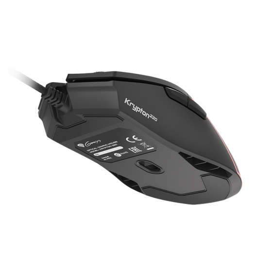 Genesis Krypton 220 Gaming Ενσύρματο Ποντίκι - Black image 8