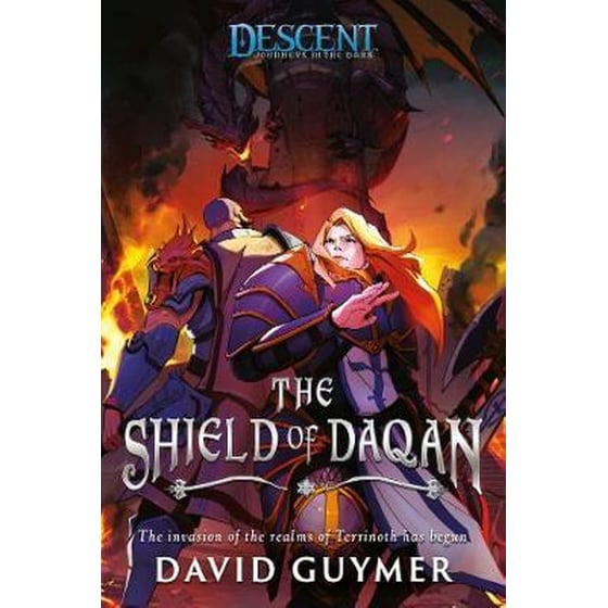 The Shield of Daqan : A Descent: Journeys in the Dark Novel image 0