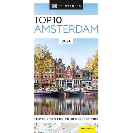 DK Eyewitness Top 10 Amsterdam image 0